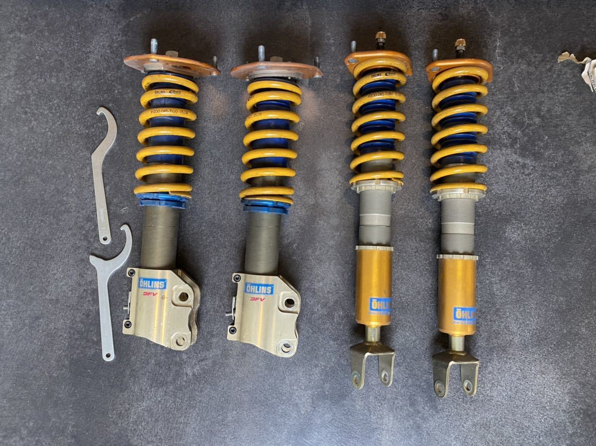 Ohlins オーリンズ Dfv 車高調 サスペンション エボ9 Ct9a エボリューション ランエボ ランサーエボリューション 調式 サスペンションキット 一式 売買されたオークション情報 Yahooの商品情報をアーカイブ公開 オークファン Aucfan Com