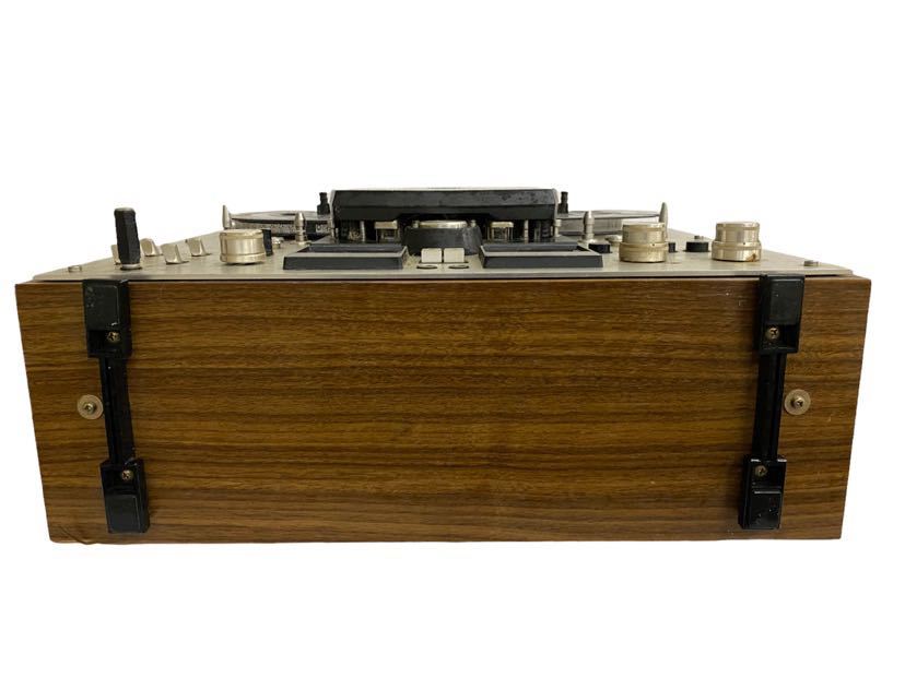 1円〜　AKAI アカイ オープンリールデッキ GX-265D オーディオ機器 オープンデッキ ジャンク品 AKAI GX-265D オープンリールデッキ Akai 6F484-4 電源が入る事のみOK◆ジャンク品福岡