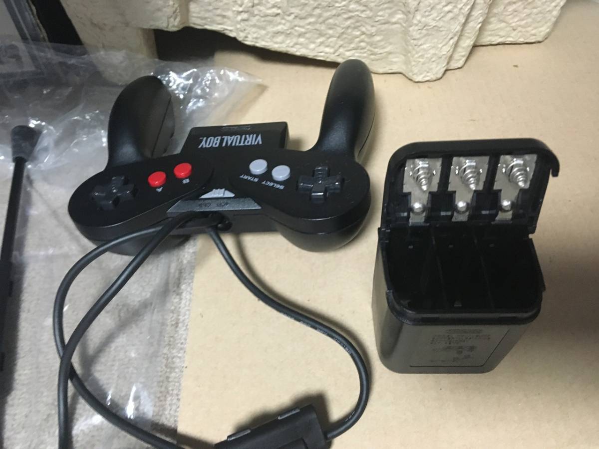 ニンテンドー 任天堂 バーチャルボーイ VIRTUALBOY 幻の早すぎたVR機