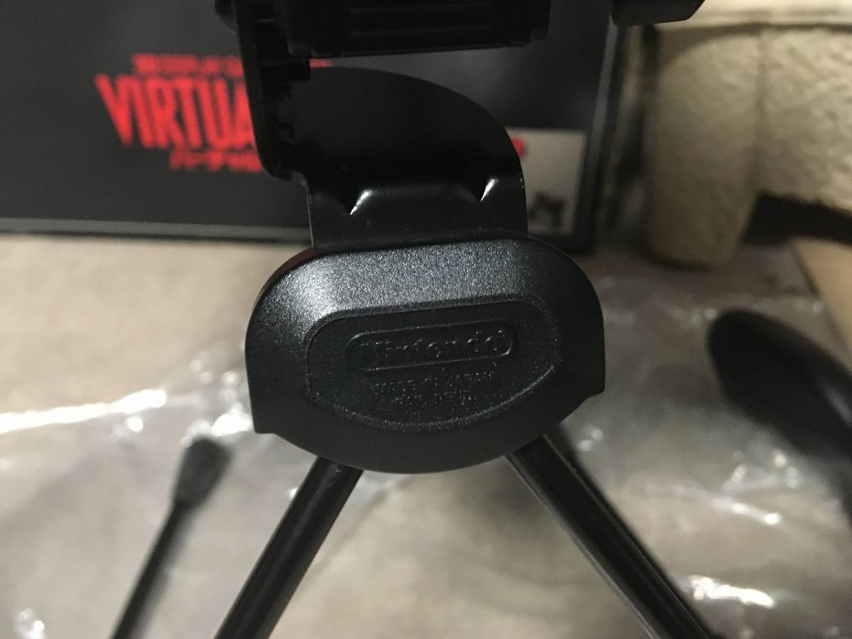 ニンテンドー 任天堂 バーチャルボーイ VIRTUALBOY 幻の早すぎたVR機 ニンテンドー 任天堂 バーチャルボーイ VIRTUALBOY 幻の早すぎたVR機