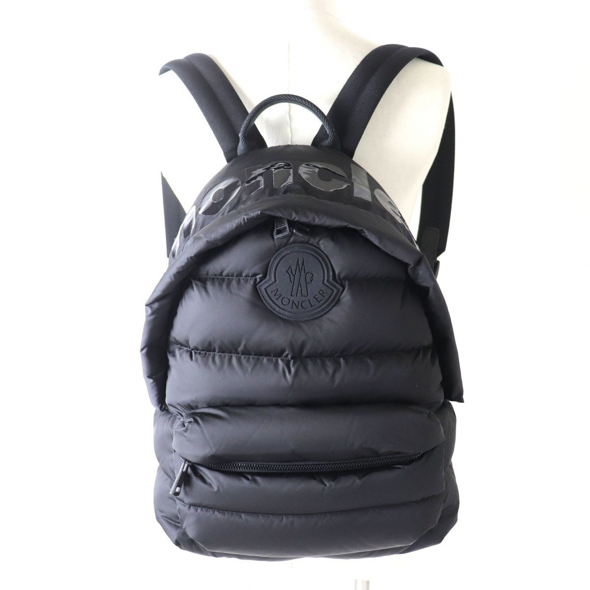 極美品正規品 MONCLER モンクレール 2021年 LEGERE BACKPACK ロゴ入り 