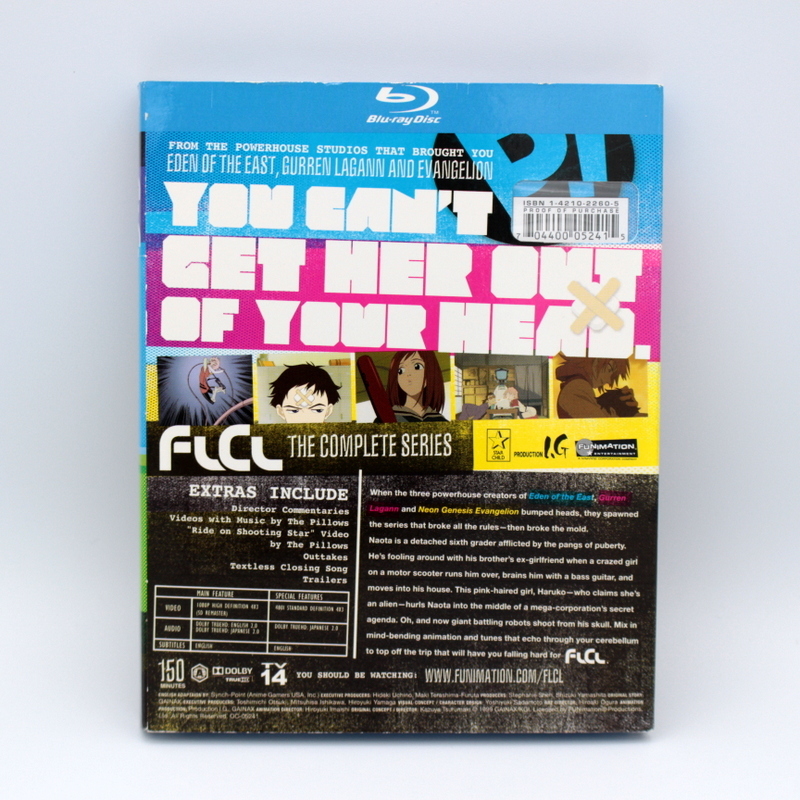 新品シュリンク未開封 FLCL フリクリ the complete series Blu 新品シュリンク未開封 FLCL フリクリ the complete series Blu