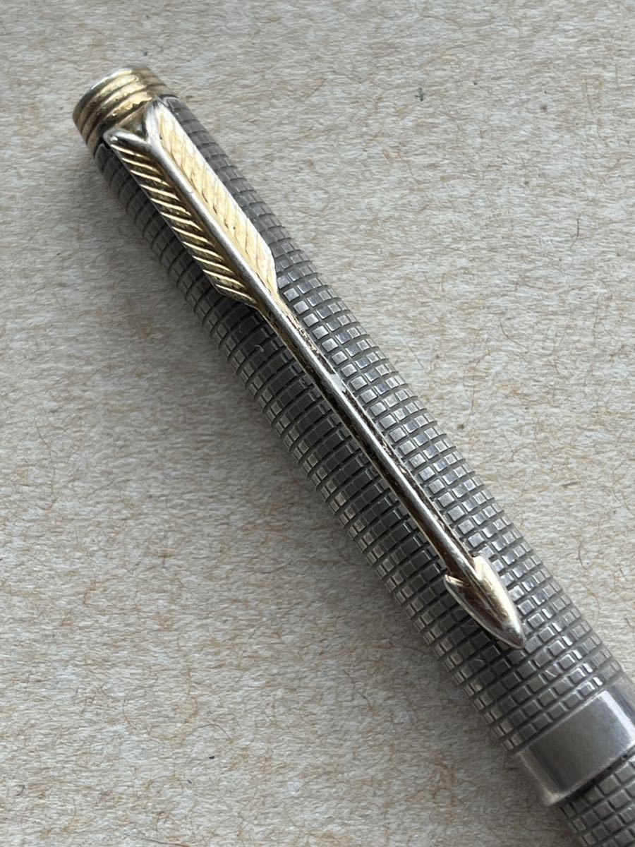 Parker Sterling & 0 Cap USA STERLING PARKER 14K SILVER