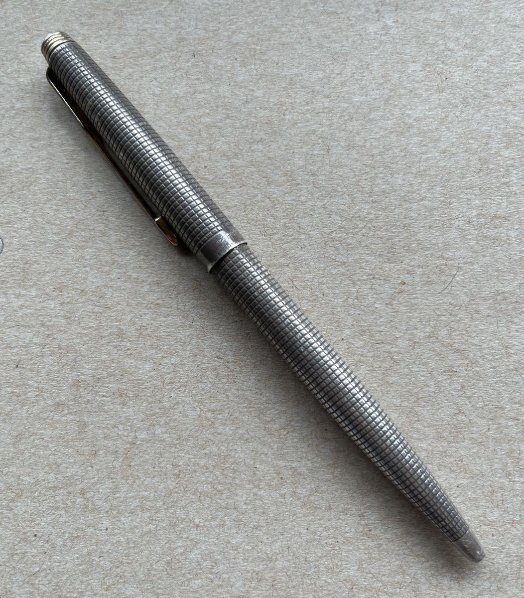 Parker Sterling & 0 Cap USA STERLING PARKER 14K SILVER