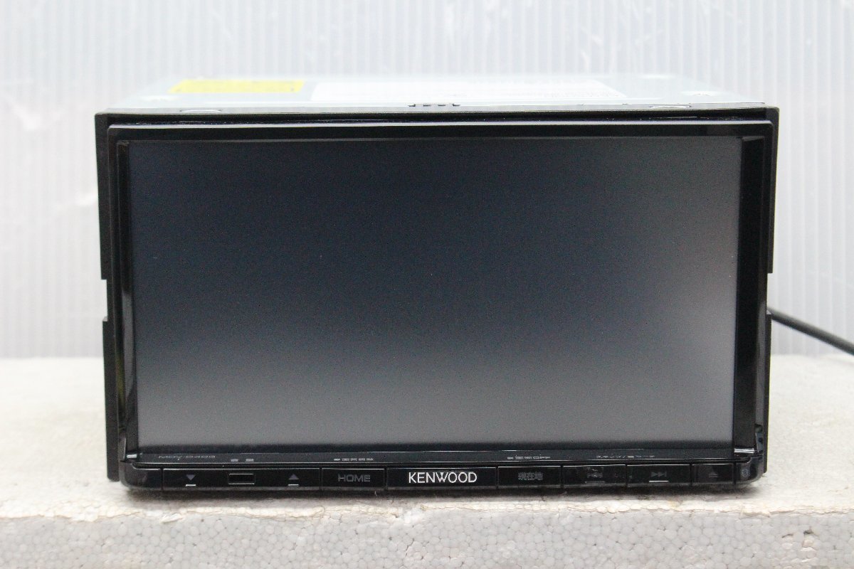 ケンウッド ワンセグ メモリー ナビ MDV-D403 地図データ 2015年
