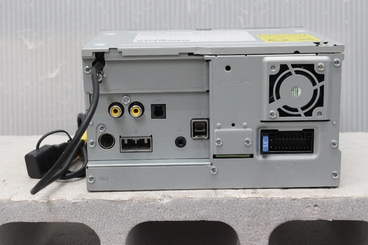 ケンウッド ワンセグ メモリー ナビ MDV-D403 地図データ 2015年
