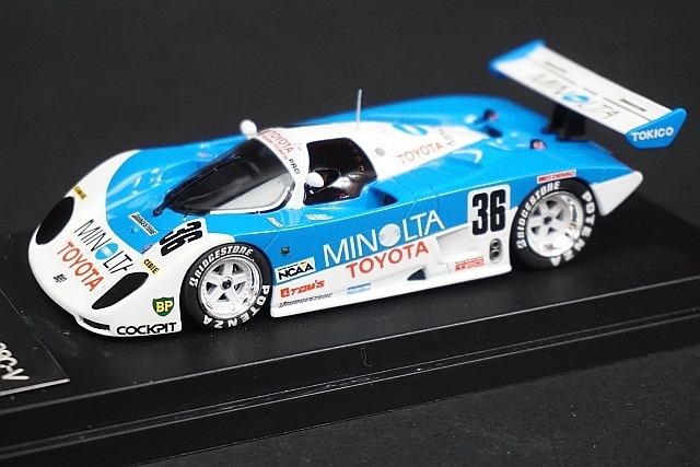 88C-V 1⁄43 Bugzees WEC TOM'S バグジーズ MINOLTA TOYOTA トヨタ #36