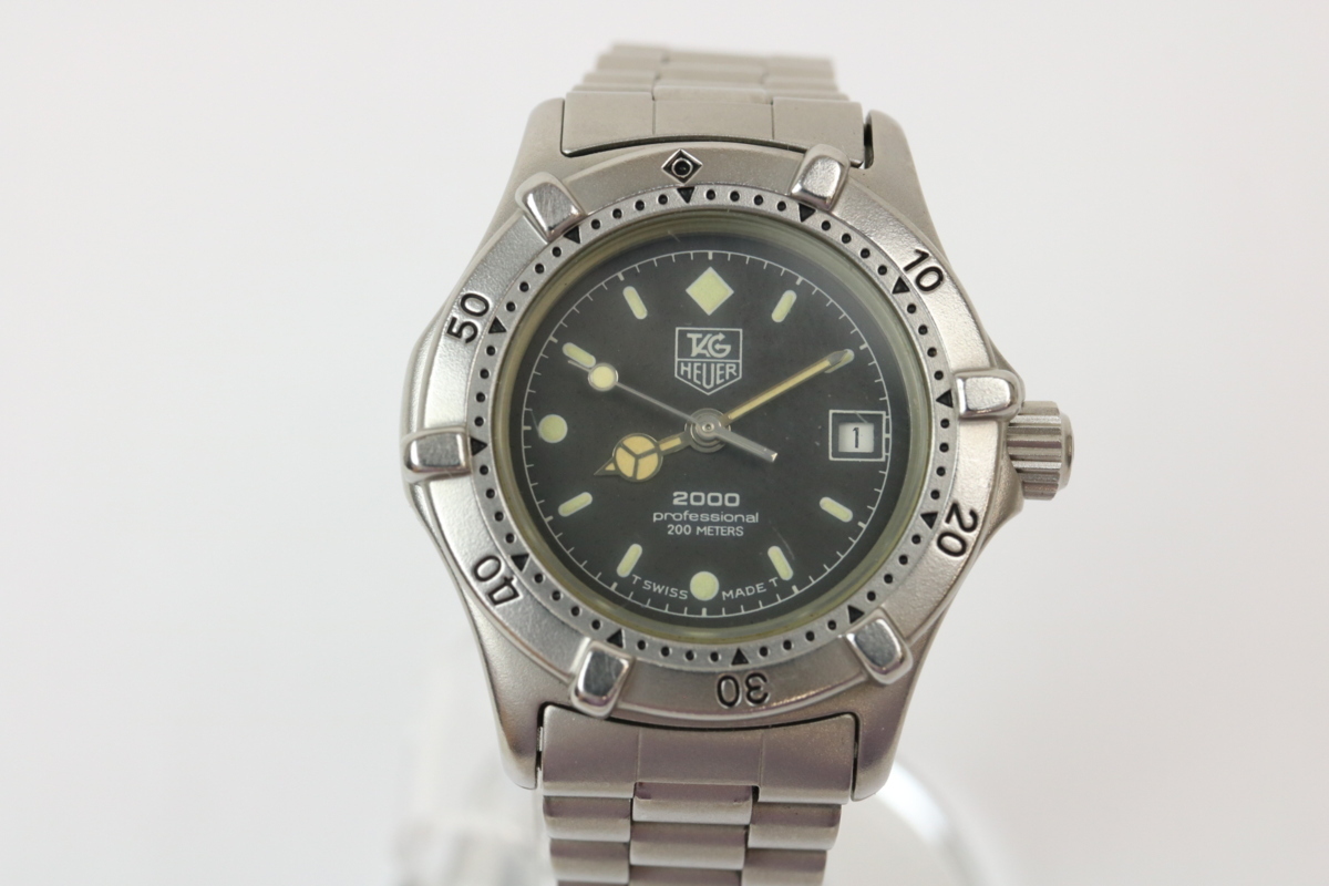 タグホイヤー 2000 プロフェッショナル 200M 腕時計 962 008 TAGHEUER 