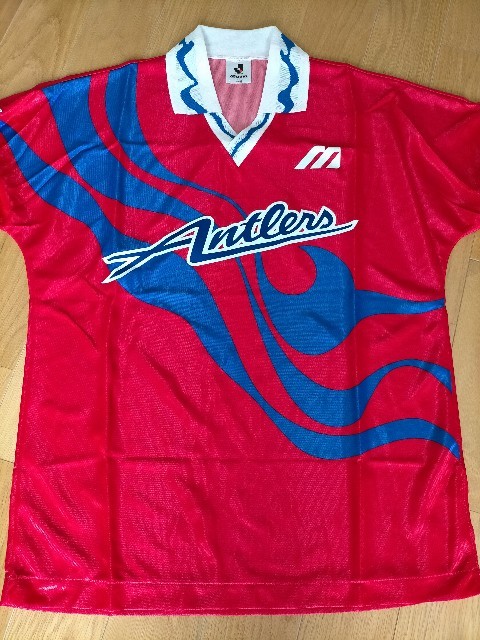 新品 93年 Jリーグ開幕年 初期 鹿島アントラーズ MIZUNO ミズノ