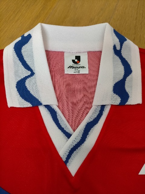 新品 93年 Jリーグ開幕年 初期 鹿島アントラーズ MIZUNO ミズノ