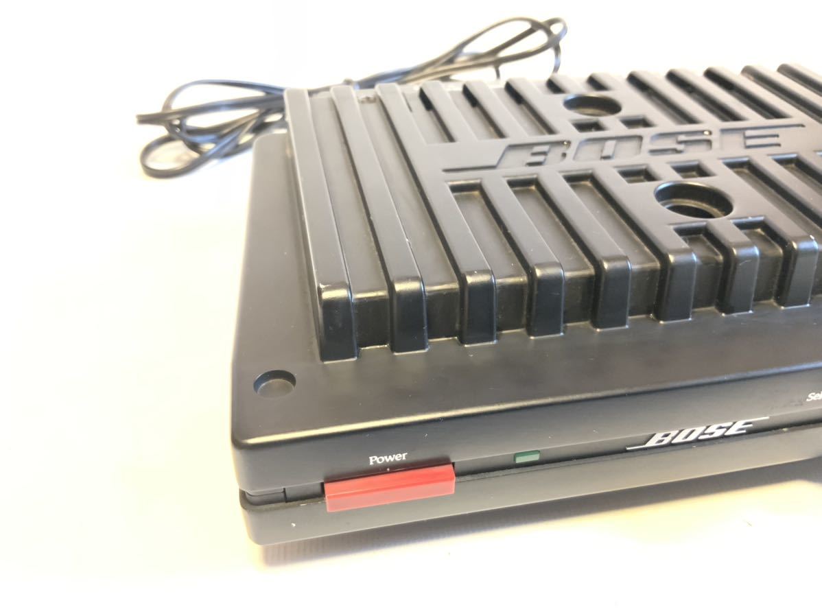 Bose ボーズ 1706II Power Amplifier パワ－アンプ オーディオ機器