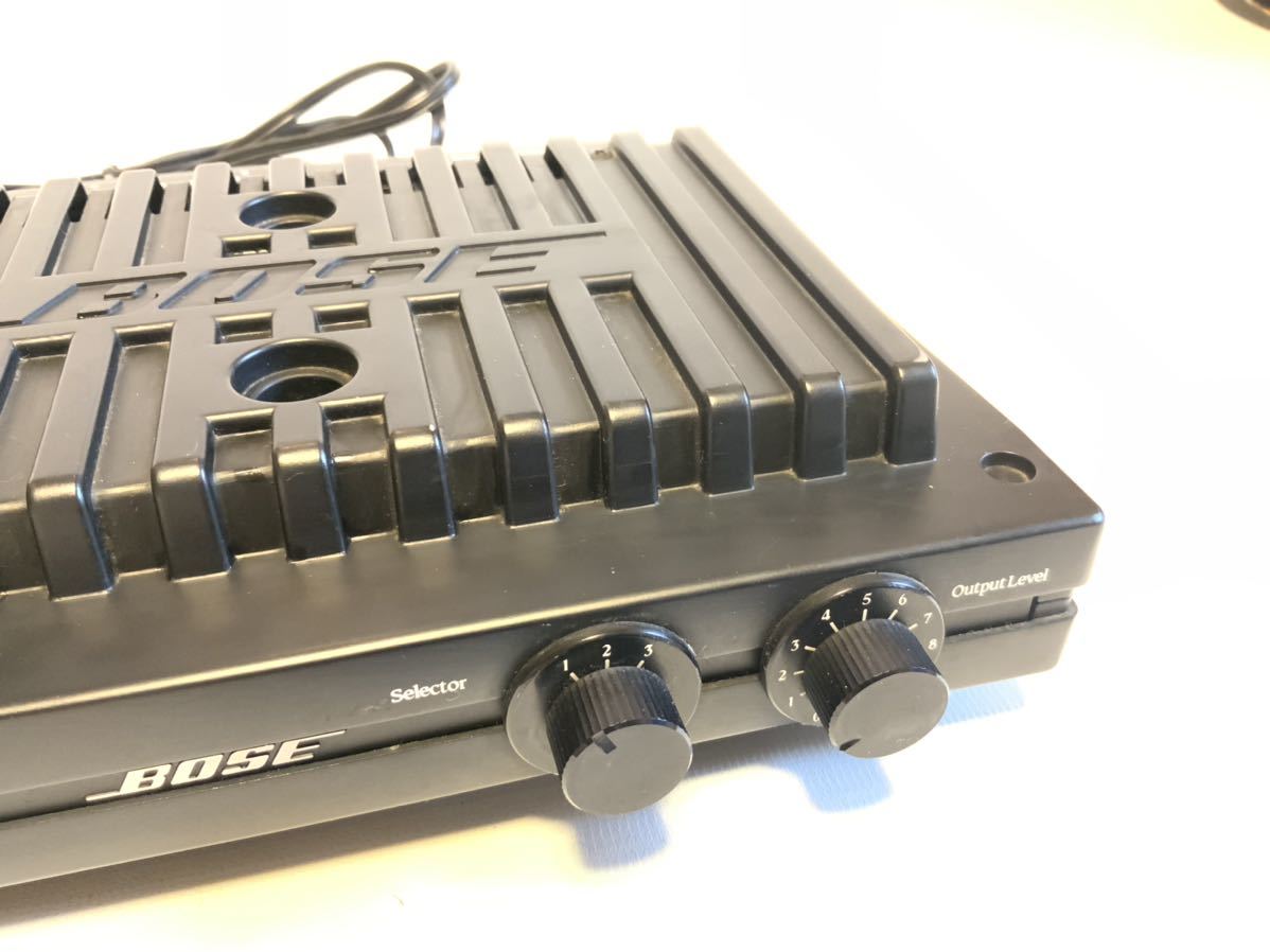 Bose ボーズ 1706II Power Amplifier パワ－アンプ オーディオ機器