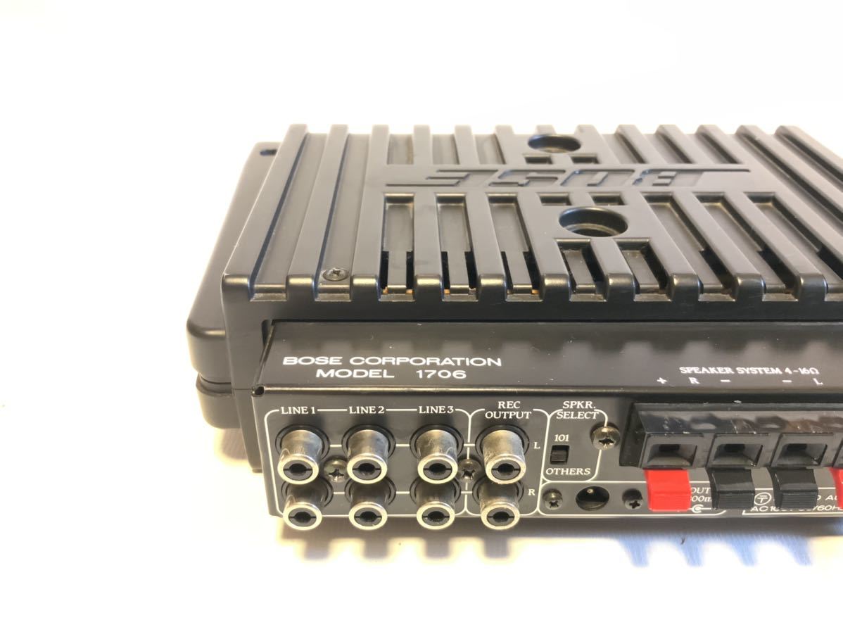Bose ボーズ 1706II Power Amplifier パワ－アンプ オーディオ機器