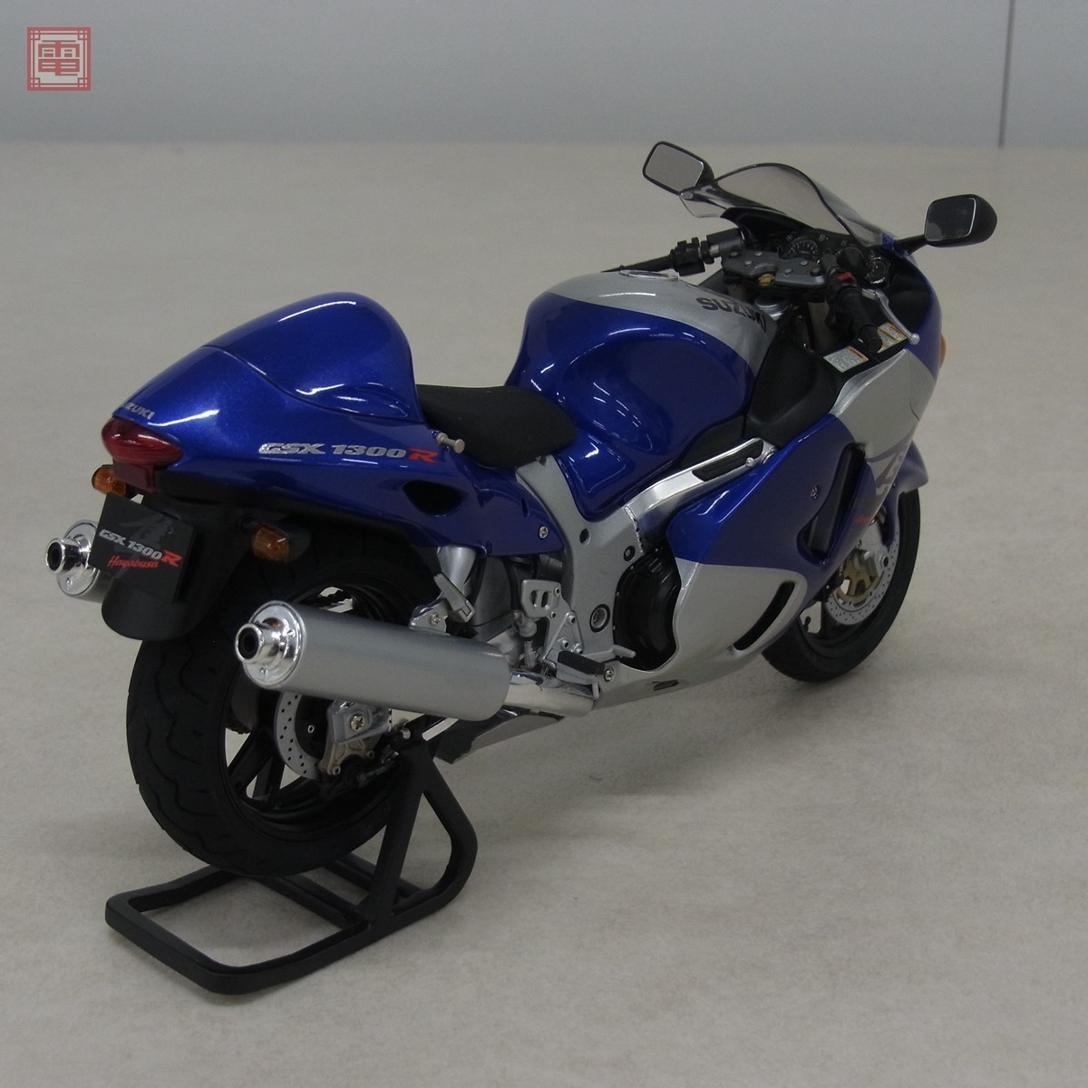 タミヤ マスターワークコレクション 1/12 スズキ 隼 1300