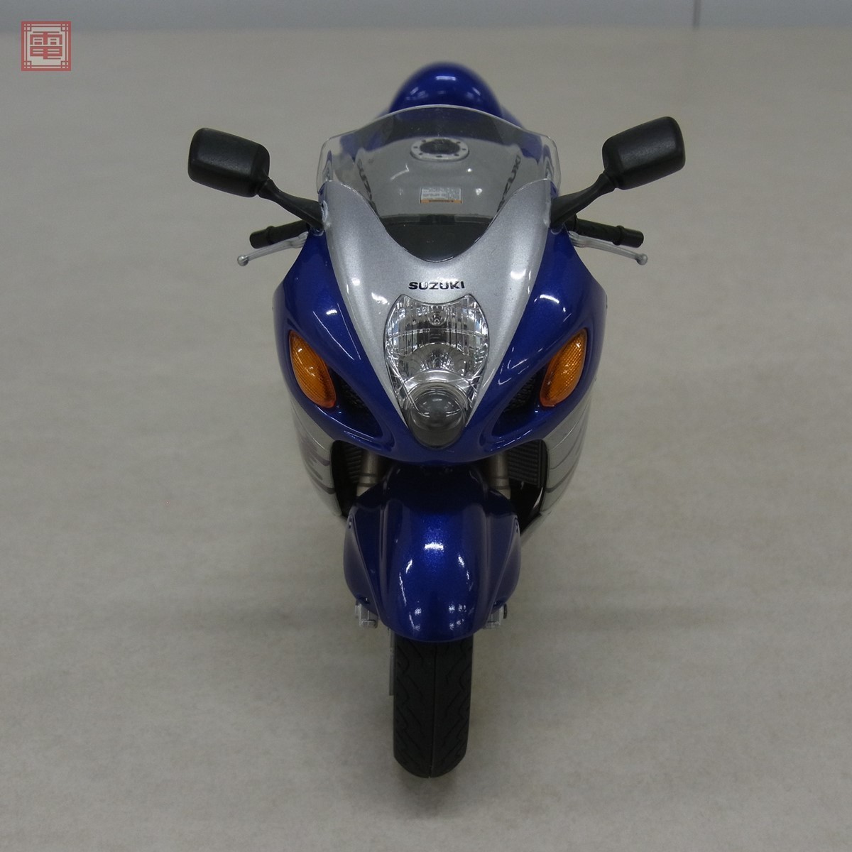 タミヤ マスターワークコレクション 1/12 スズキ 隼 1300