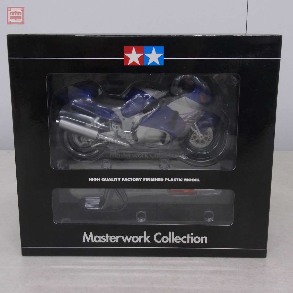タミヤ マスターワークコレクション 1/12 スズキ 隼 1300