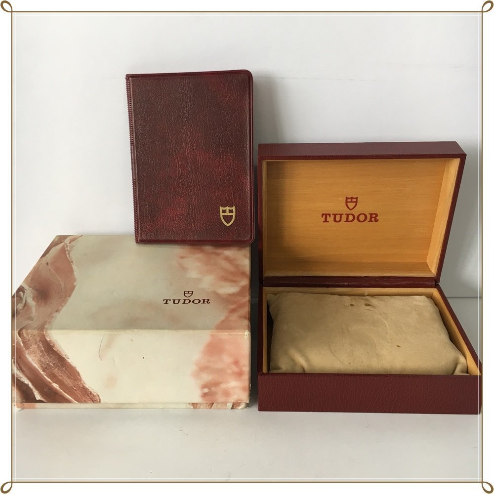 チューダー TUDOR チュードル 空箱 BOX Yahoo!オークション