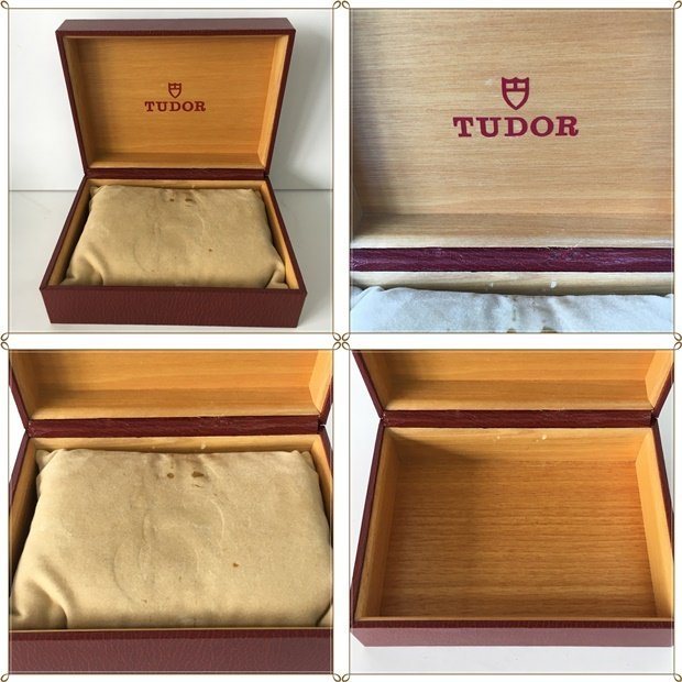 ○ TUDOR 純正空箱 94.00.1 ウォッチケース チューダー チュードル