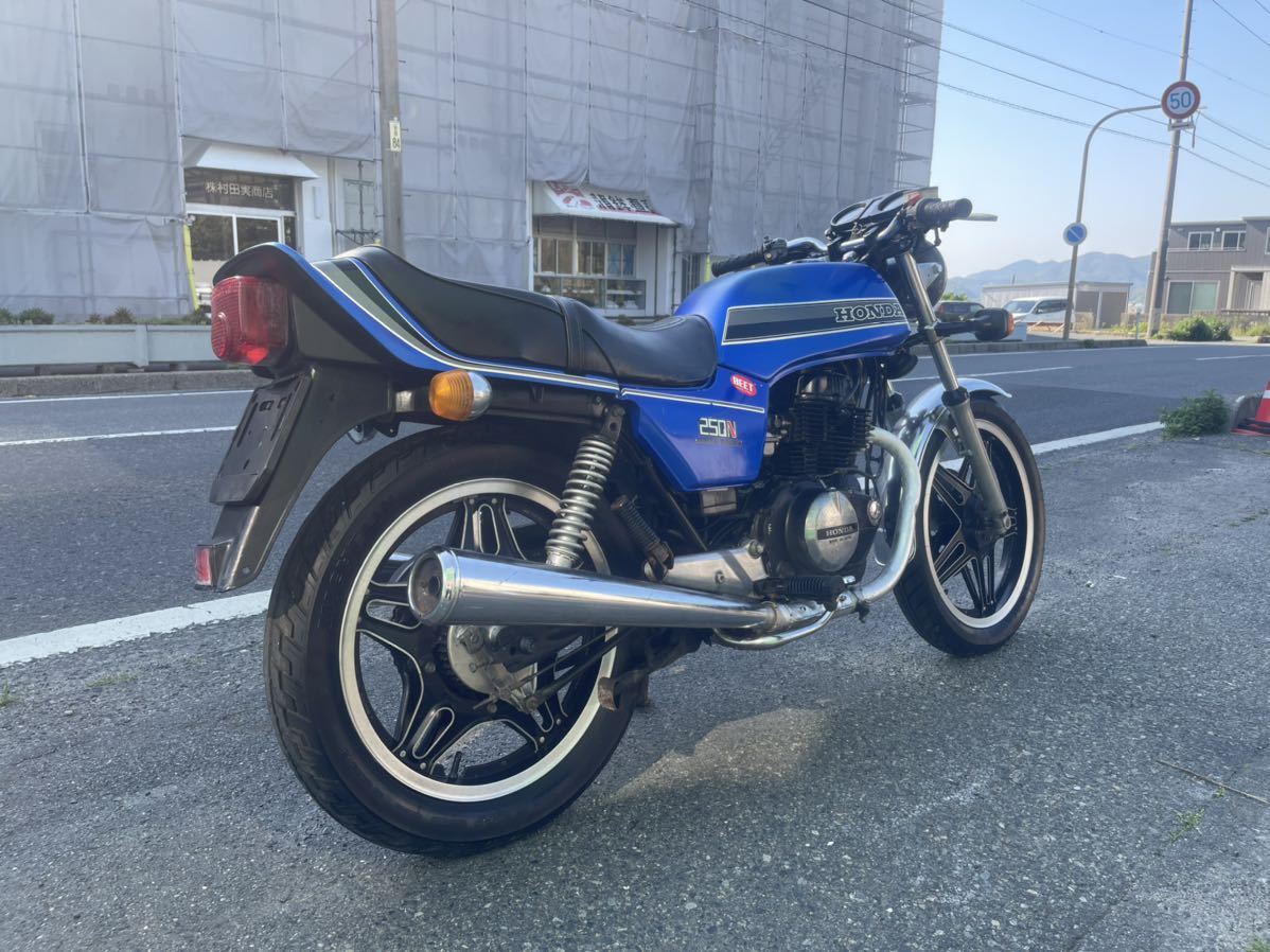 即決 CB250T CB400T CB250N CB400N ホーク ロゴ入 メッキ 即決 CB250T CB400T CB250N CB400N ホーク ロゴ入 メッキ