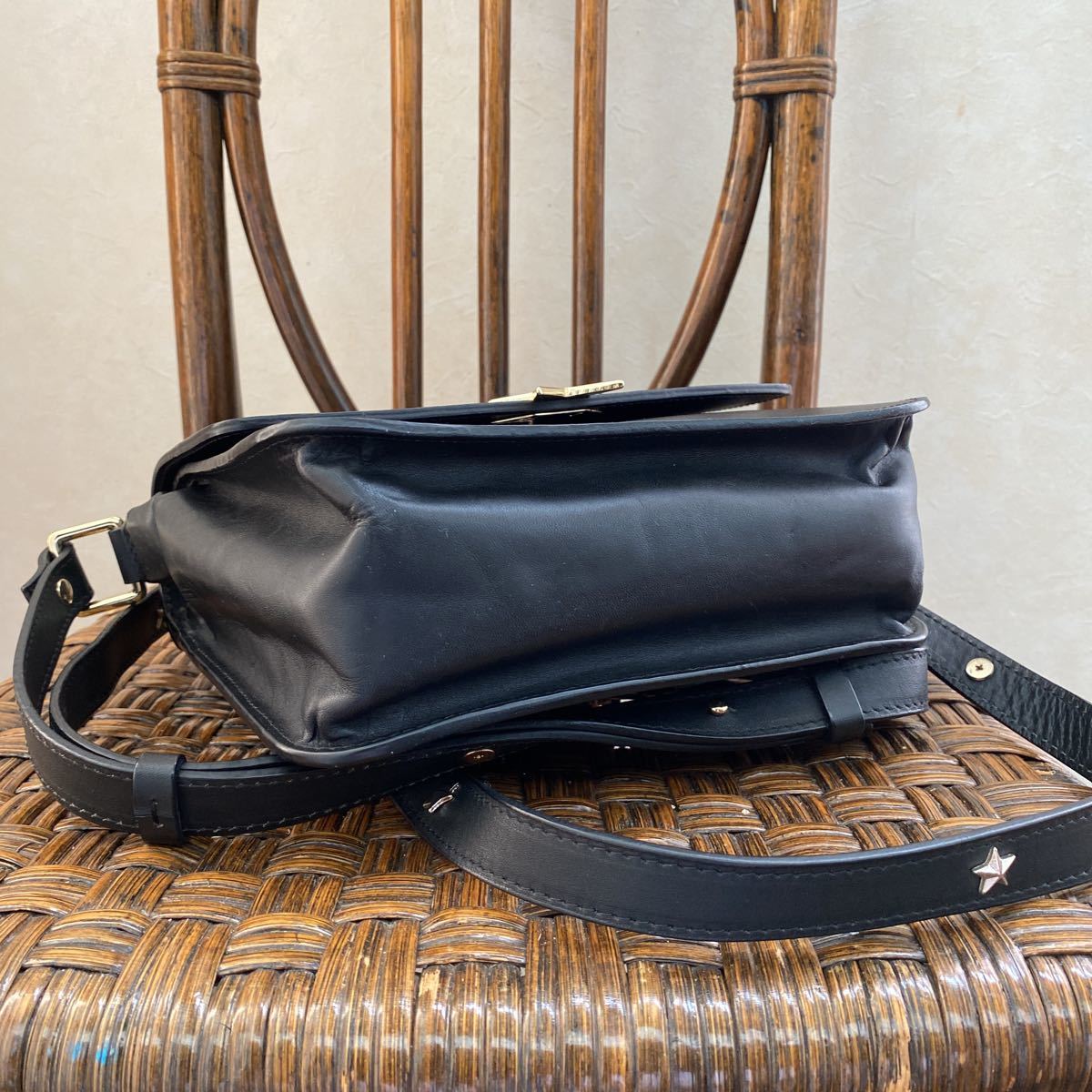 美品 Deuxieme Classe RIKA STAR BAG◇ドゥーズィエムクラス RIKa  