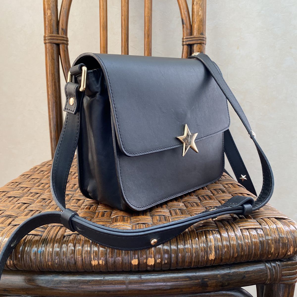 美品 Deuxieme Classe RIKA STAR BAG◇ドゥーズィエムクラス RIKa 