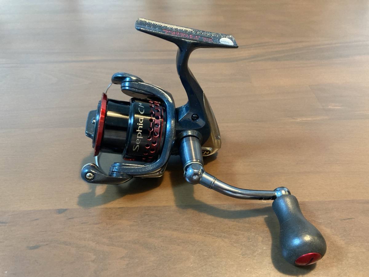 フィッシング Shimano Sephia CI4 スピニングリール 本体