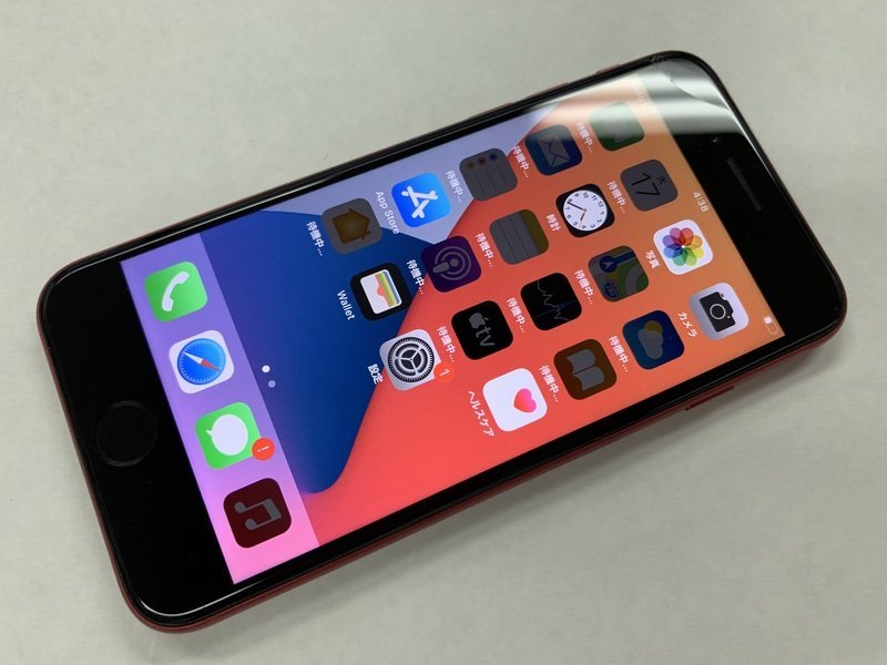 BR327 SIMフリー iPhoneSE 第2世代 レッド 256GB ジャンク ロックOFF
