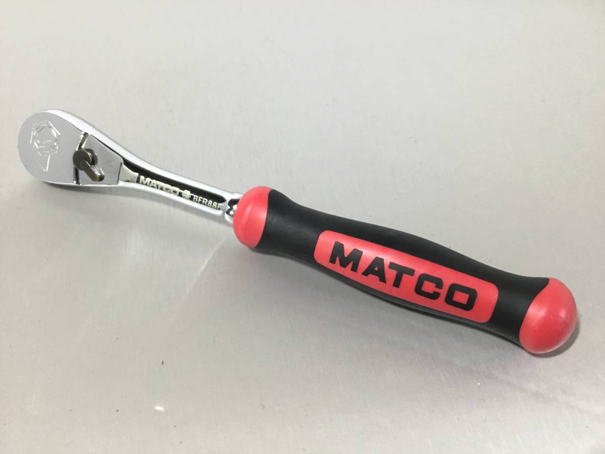 Matco ラチェットハンドル MATCO Tools 88ギア TOOLS 1⁄4 (6.35mm 