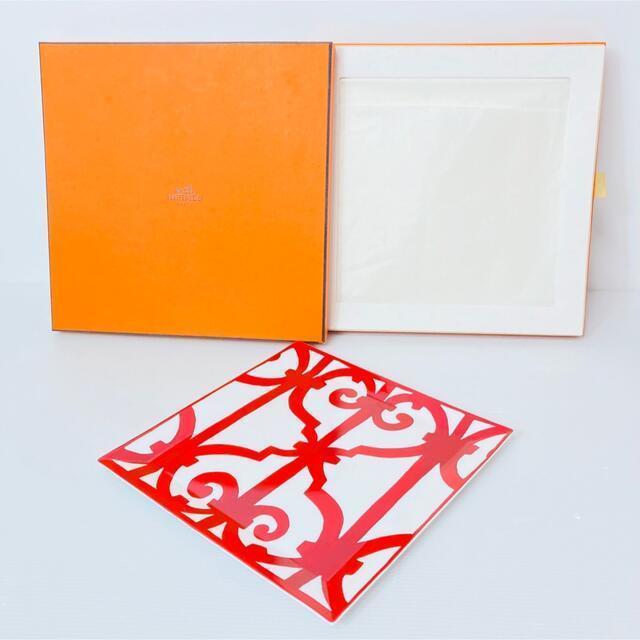 未使用品】【HERMES】ガダルキヴィール スクエアプレート 新品エルメス