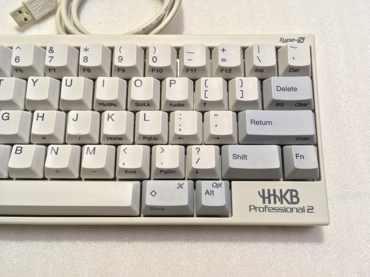 HHKB Type-S Professional PFU Professional2 Happy Hacking Keyboard 