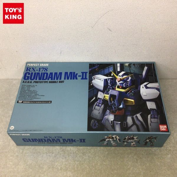 PG 1/60 RX-78-2ガンダム 機動戦士ガンダムジャンク 1円～ 欠品 PG 1/60 ガンダム Mk-II PG 1⁄60 欠品