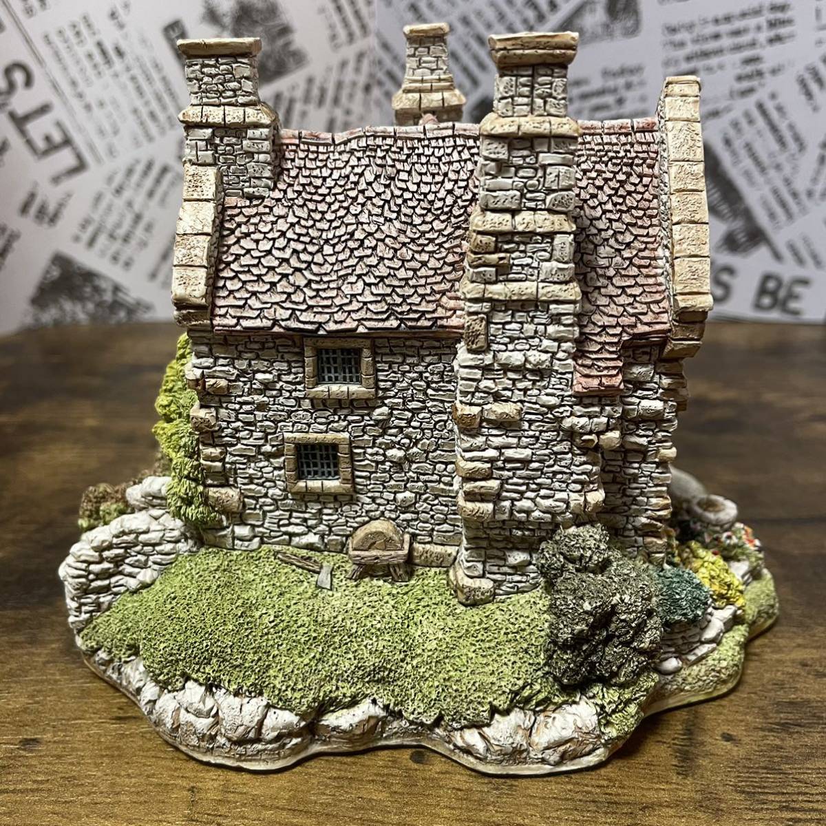 Lilliput Lane 1991 Armada House リリパットレーン アルマダハウス