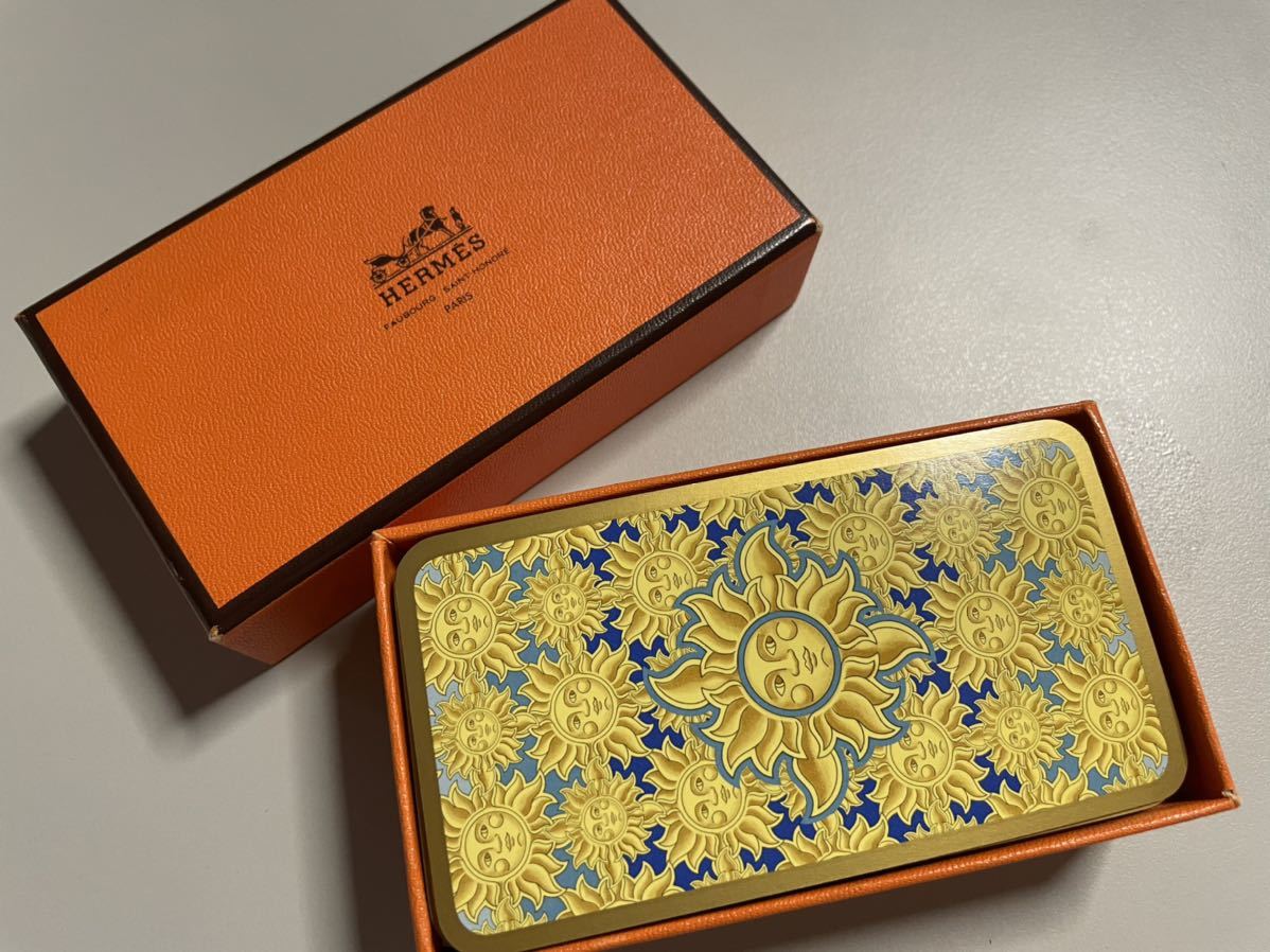 Hermes タロットカード トランプ 太陽モチーフ その他 売買されたオークション情報 Yahooの商品情報をアーカイブ公開 オークファン Aucfan Com Hermes タロットカード トランプ 太陽モチーフ その他 売買されたオークション情報 Yahooの商品情報をアーカイブ公開 オークファン Aucfan Com