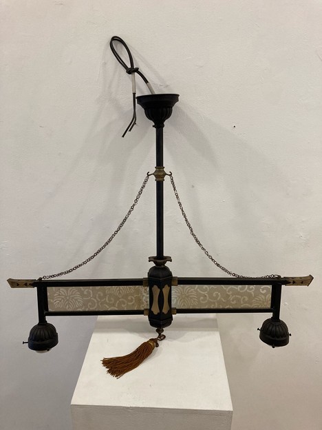☆大正期！二灯式照明器具！！☆レトロ照明アンティーク照明(照明