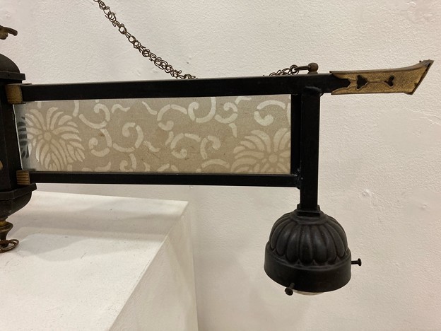 ☆大正期！二灯式照明器具！！☆レトロ照明アンティーク照明(照明