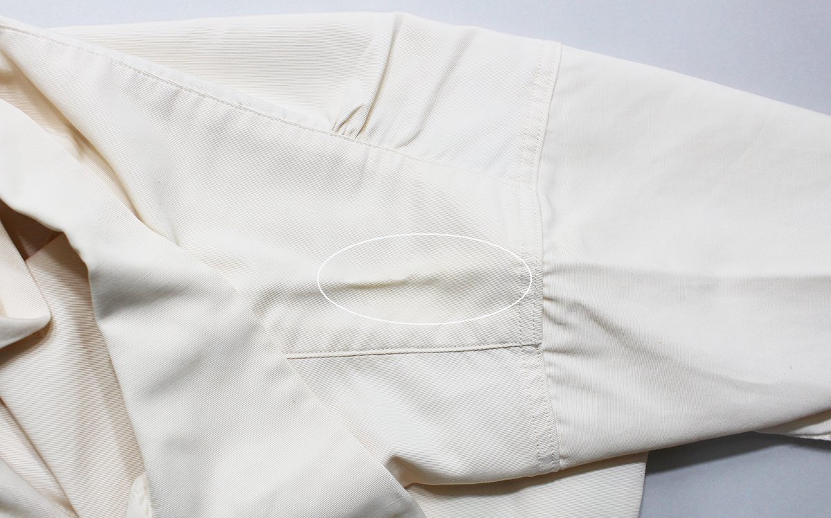 atlast&co butcher products オープンカラーシャツ　美品 Atlast&co (アットラスト) ブッチャープロダクツ オープンカラーシャツ
