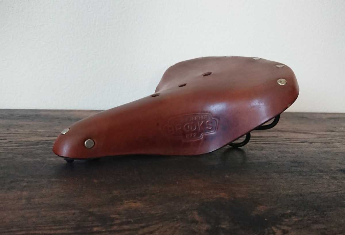 BROOKS B72 革サドル ブルックス klunker クランカー OLD MTB SCHWINN