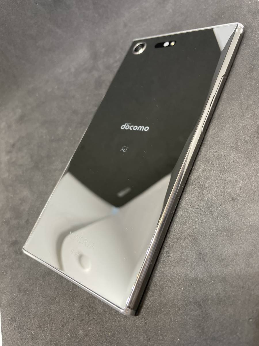 ◯判定 SIMフリー 美品 SO-04J ルミナスクロム XPERIA XZ premium SIM 