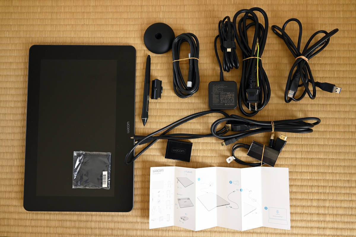 Wacom Cintiq Pro 13 13.3インチ Full HD 液晶ペンタブレット
