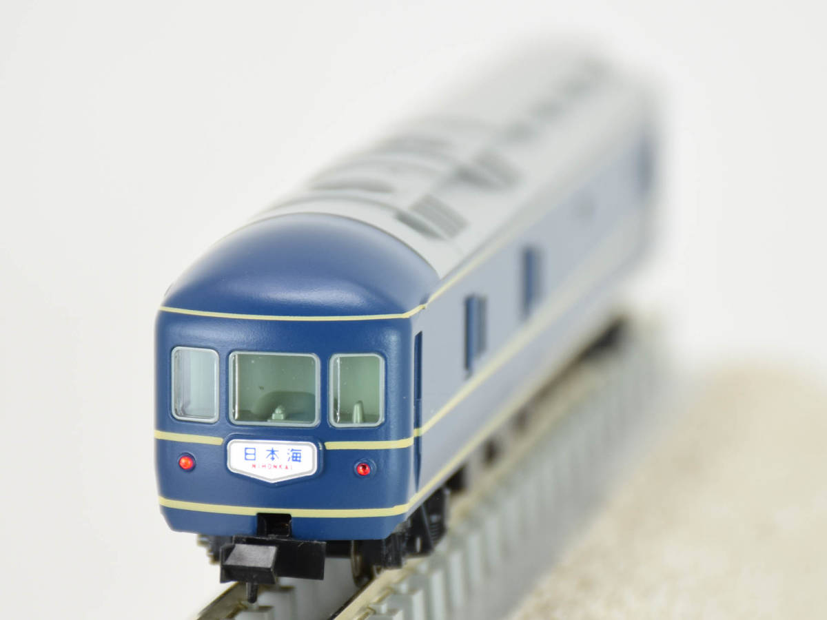 KATO 10-1352+1353 20系寝台特急 「日本海」 7両基本セット+ナハネ20 6 