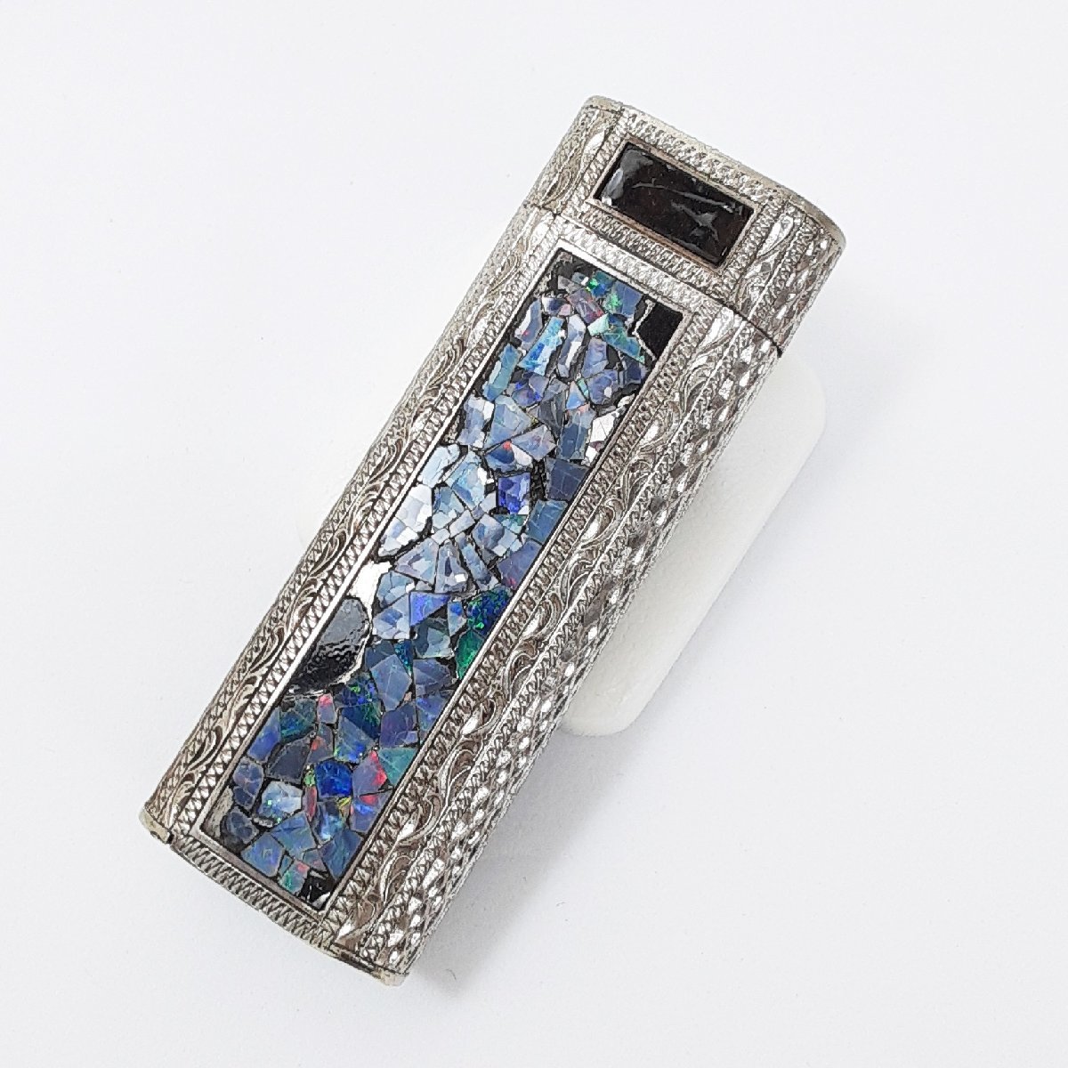 【SALE，お買い得】 Cartier モザイクオパール ライター ガスライター 着火未確認(カルティエ)｜売買されたオークション情報、yahooの商品情報をアーカイブ公開 - オークファン カルティエ