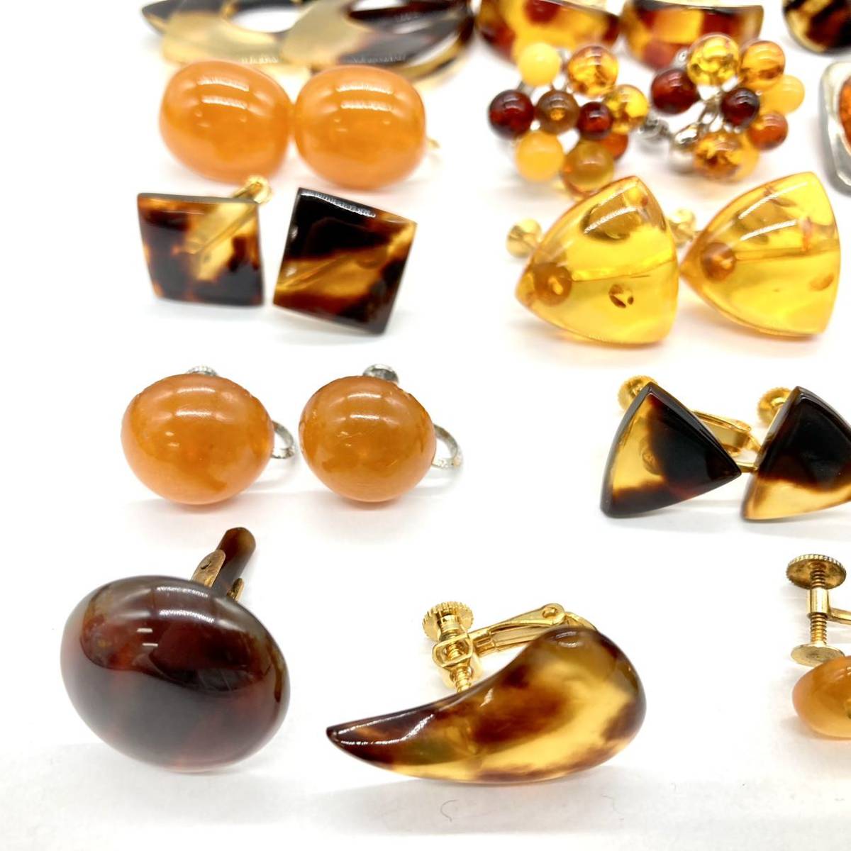 ヴィンテージ デンマーク製 バルチックamber NE FROM ペンダント 現品 