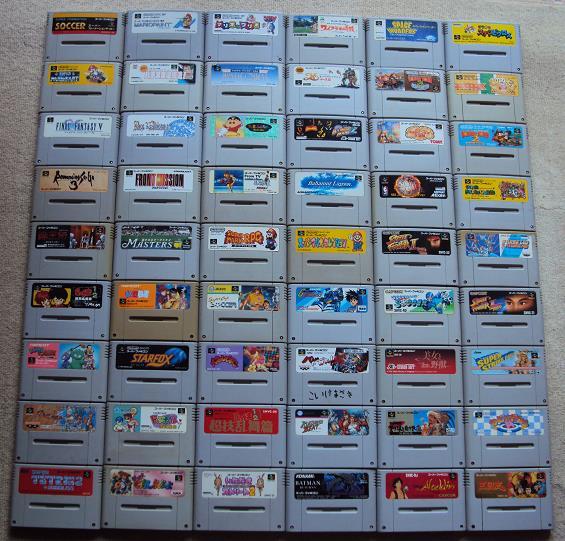 スーパーファミコン SFC スーファミ カセットのみ 12本 ゲームソフト