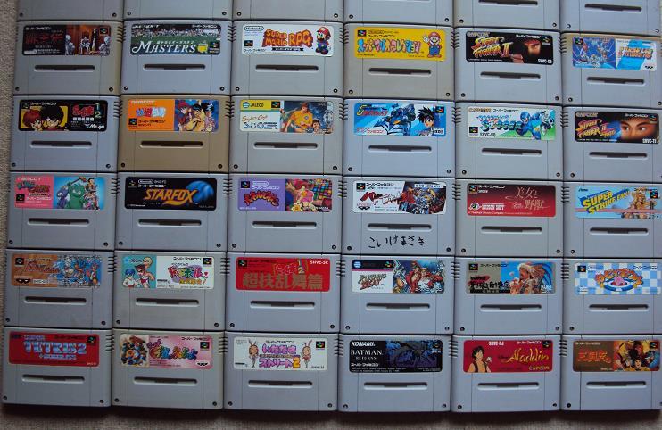 スーパーファミコン SFC スーファミ カセットのみ 12本 ゲームソフト