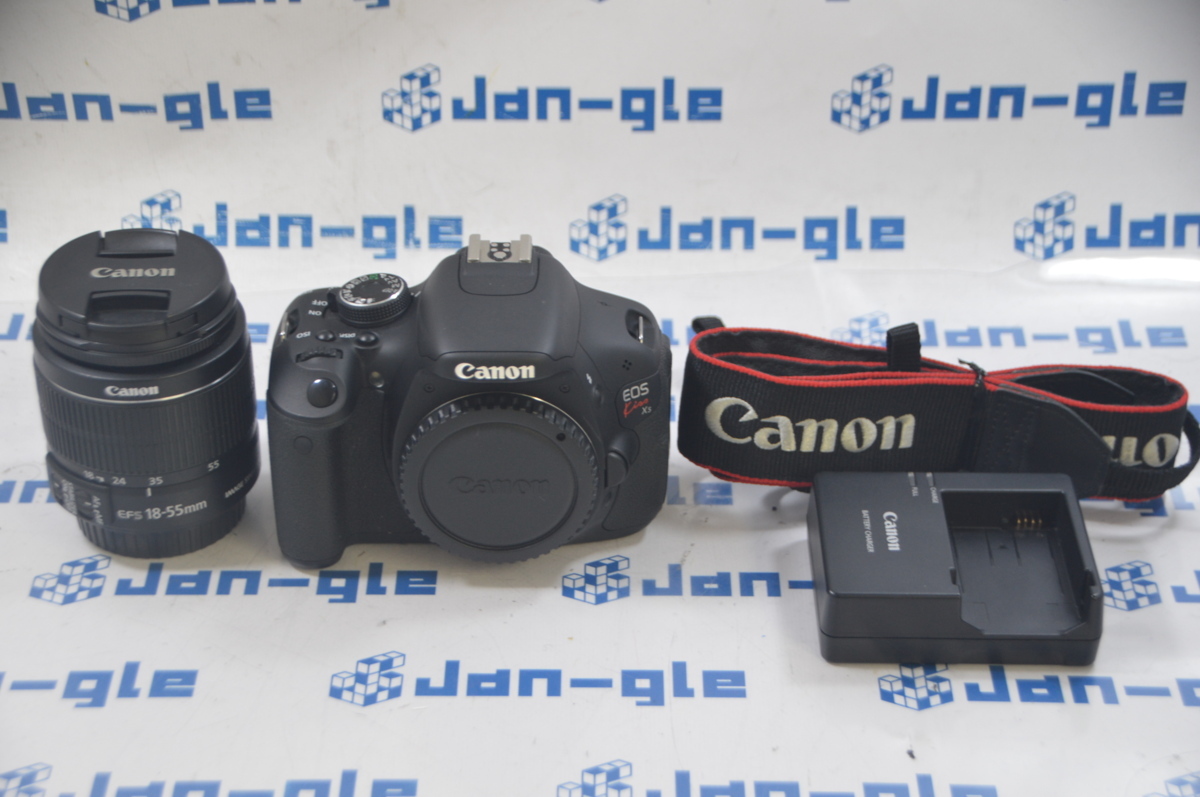 ◇Canon EOS Kiss X5 EF-S18-55 IS II レンズキット 軽くて持ち運びに 
