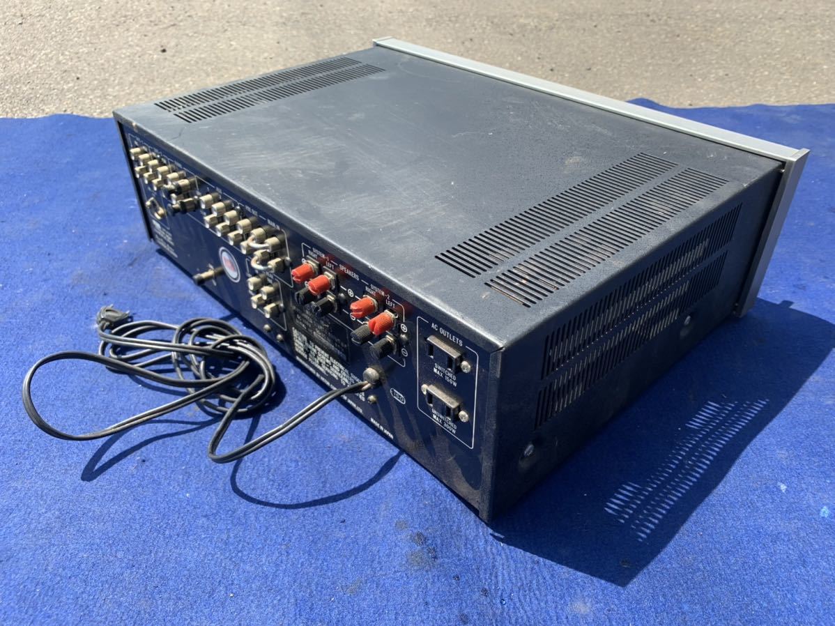 ビクターステレオ プリメインアンプJA-S5 JT-V7 DS-251 ジャンク