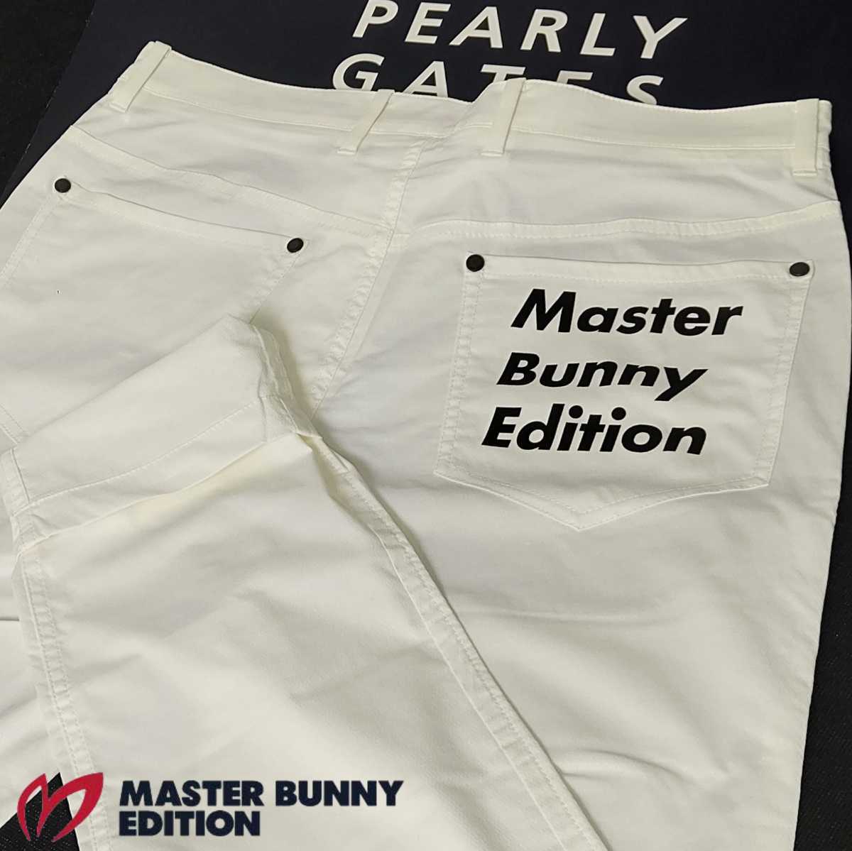 【送料無料，HOT】 正規品 PEARLYGATES/マスターバニー夏物ハイパワーストレッチパンツ size5 L(80cm～)｜売買されたオークション情報、yahooの商品情報をアーカイブ公開 - オークファン パンツ、スラックス