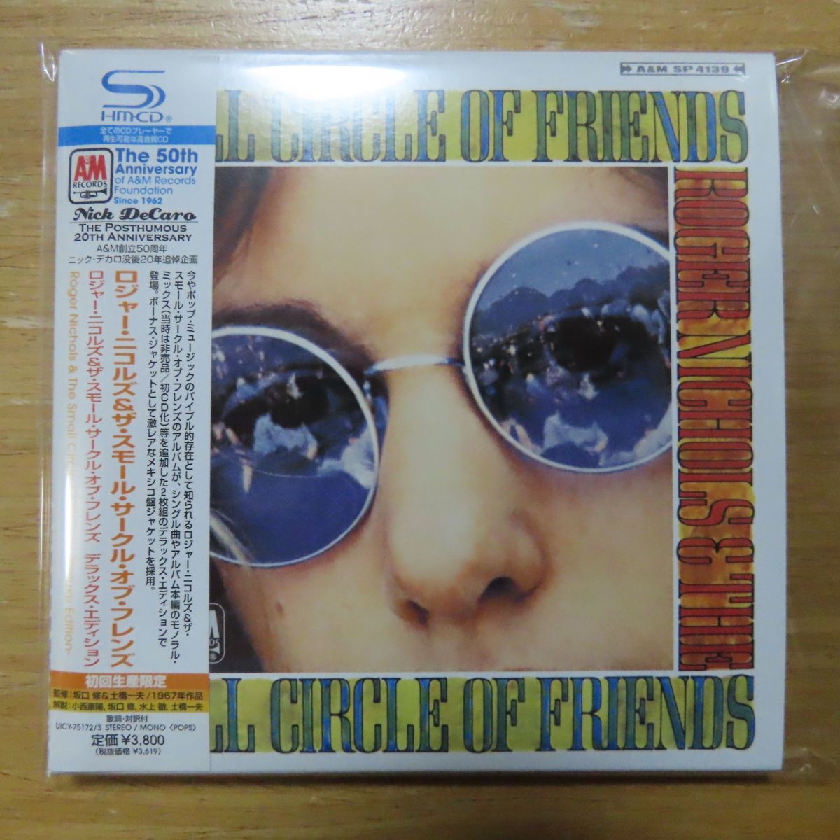 4988005702869;【2SHM-CD】ロジャー・ニコルズ&ザ・スモール・サークル 