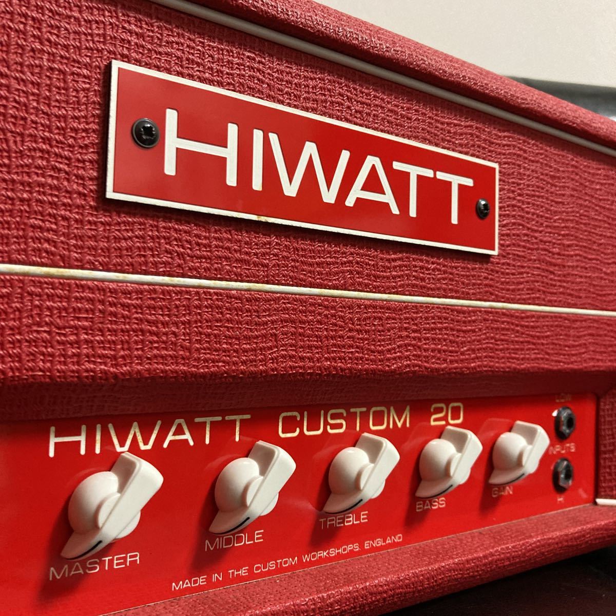 【レア！】HIWATT CUSTOM 20 ギターアンプ 検)ハイワット Bogner VOX Dr.Z marshal suhr matchless マーシャル 