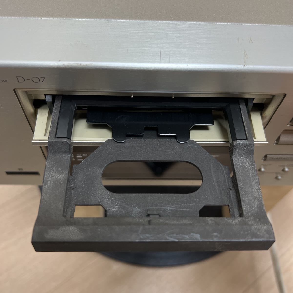 ★【中古/動作品】★ PIONEER D-07 DATデッキ PIONEER パイオニア D-07 DATデッキ 中古 ジャンク 【公式通販】